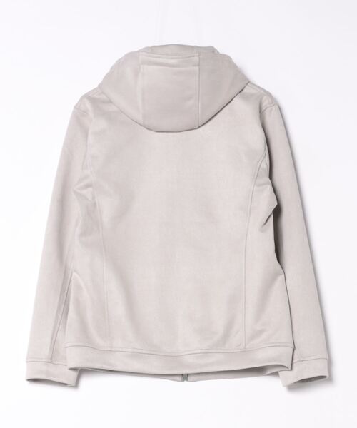 「NICOLE CLUB FOR MEN」 ジップアップパーカー LARGE ベージュ メンズ_画像2