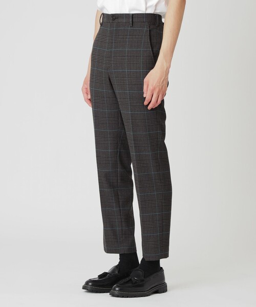 「LOVELESS」 スラックス M グレー メンズの画像