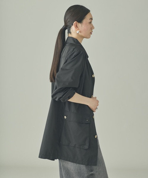【新品未使用】Curensology　UNIVERSAL　OVERALL UNIVERSAL OVERALL（ユニバーサルオーバーオール） ブラウス シャツ