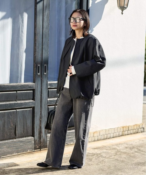 JOURNAL STANDARD（ジャーナルスタンダード） ノーカラーコート コート