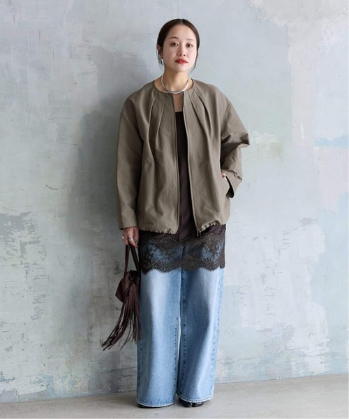 JOURNAL STANDARD（ジャーナルスタンダード） ノーカラーコート コート