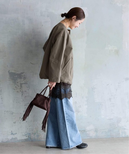 JOURNAL STANDARD（ジャーナルスタンダード） ノーカラーコート コート