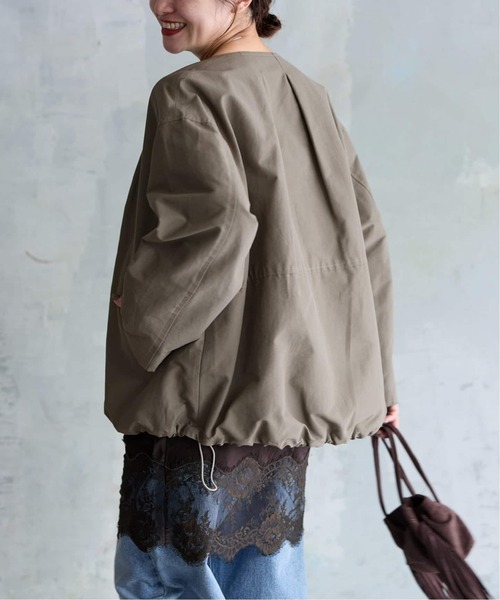 JOURNAL STANDARD（ジャーナルスタンダード） ノーカラーコート コート
