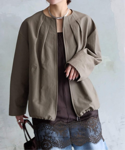 JOURNAL STANDARD（ジャーナルスタンダード） ノーカラーコート コート