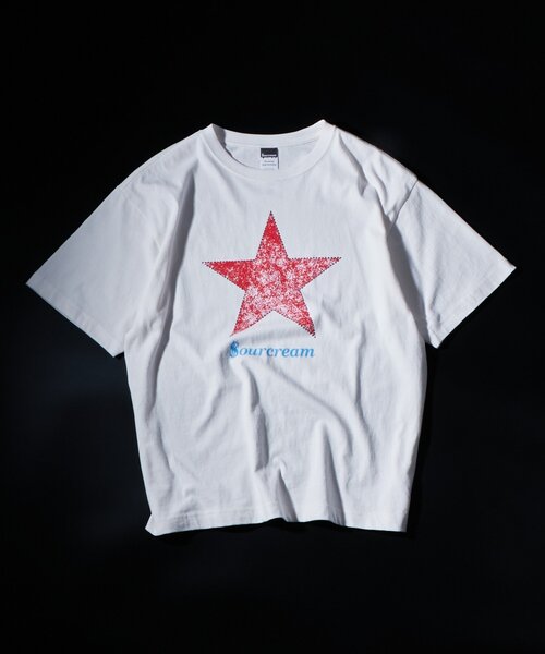 Sourcream（サワークリーム） tシャツ 半袖 「Sourcream/UNISEX