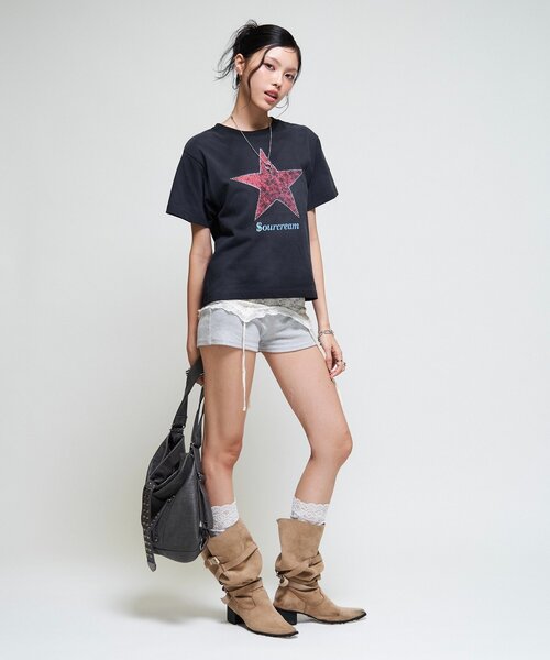 Sourcream（サワークリーム） tシャツ 半袖 「Sourcream/UNISEX