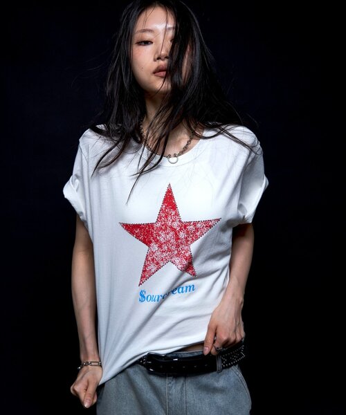 Sourcream（サワークリーム） tシャツ 半袖 「Sourcream/UNISEX