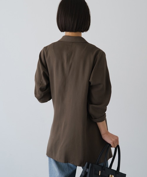 「LOUNGEDRESS」 テーラードジャケット FREE グリーン レディース