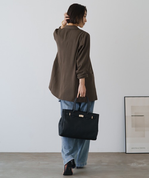 「LOUNGEDRESS」 テーラードジャケット FREE グリーン レディース