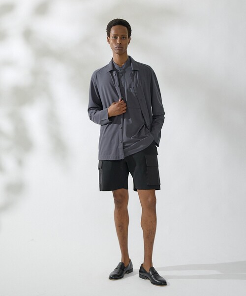 DESIGNWORKS（デザインワークス） シャツ シルクブレンド シャツ