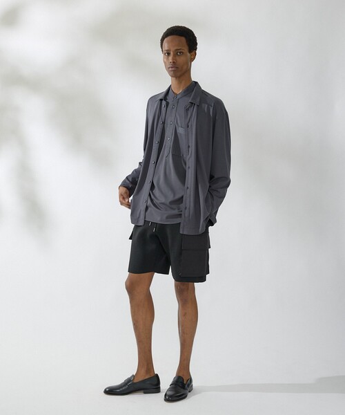 DESIGNWORKS（デザインワークス） シャツ シルクブレンド シャツ