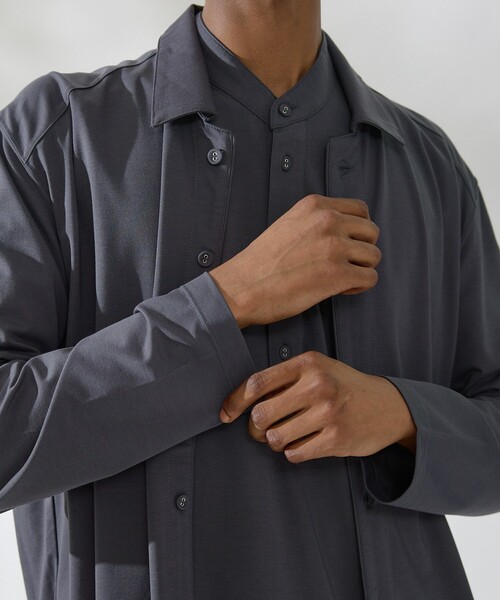 DESIGNWORKS（デザインワークス） シャツ シルクブレンド シャツ