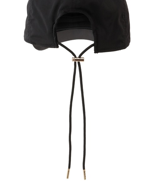 uvカット キャップ 帽子 「WEB限定」ストール付き2WAYキャップ / UVカット・撥水 レディースの画像