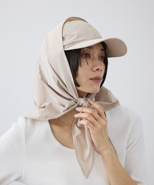 SALON adam et rope'（サロン アダム エ ロペ） uvカット キャップ