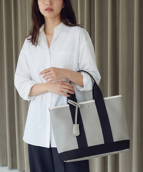 「BEVERLY HILLS POLO CLUB」 トートバッグ FREE ブラック レディース_画像9