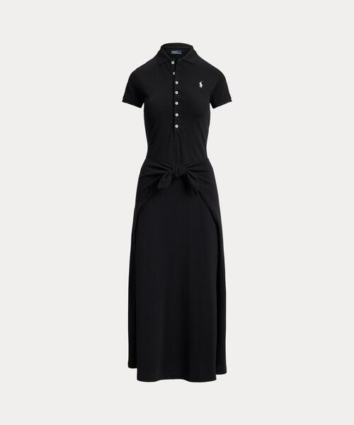 POLO RALPH LAUREN（ポロ・ラルフローレン） ワンピース タイフロント