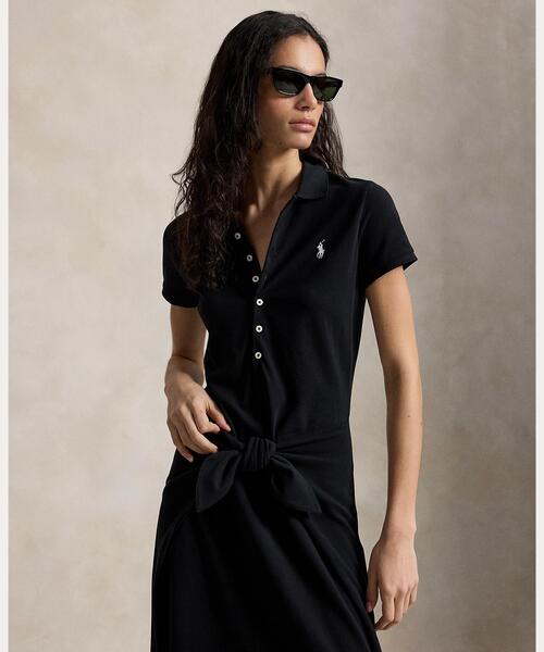 POLO RALPH LAUREN（ポロ・ラルフローレン） ワンピース タイフロント