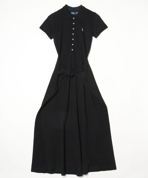 美品　Polo by Ralph Lauren フローラルキャミワンピース POLO RALPH LAUREN（ポロ・ラルフローレン） ワンピース タイフロント