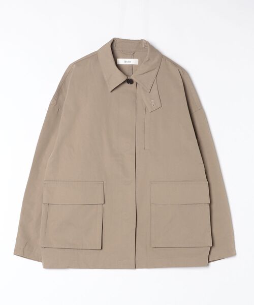 anuke（アンヌーク） ダッフルコート コート Over Half Coat 62610001