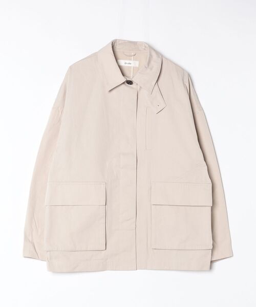 anuke（アンヌーク） ダッフルコート コート Over Half Coat 62610001