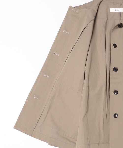 anuke（アンヌーク） ダッフルコート コート Over Half Coat 62610001