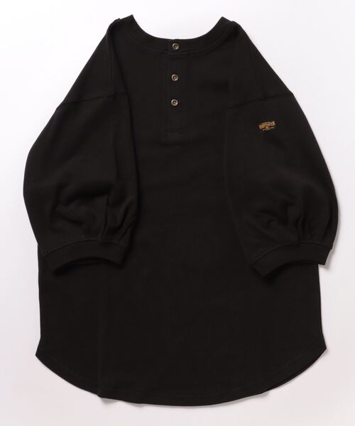 「KRIFF MAYER Lady's Collection」 半袖ワンピース LARGE ベージュ レディース_画像3