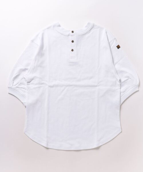 「KRIFF MAYER Lady's Collection」 半袖ワンピース LARGE ベージュ レディース_画像4