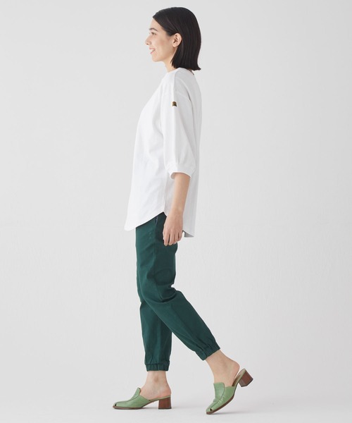 「KRIFF MAYER Lady's Collection」 半袖ワンピース LARGE ベージュ レディース_画像7