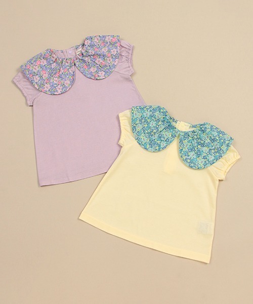 「sense of wonder」 「KIDS」半袖カットソー 120cm クリーム キッズ_画像9