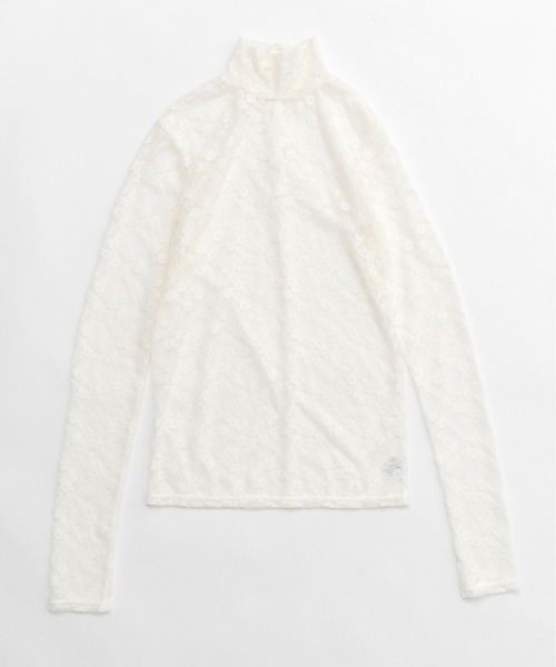 「MAISON SPECIAL」 長袖カットソー FREE イエロー レディースの画像