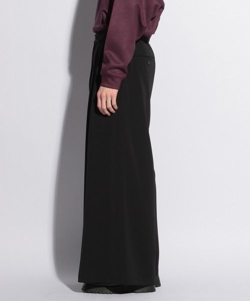 「HARE」 スラックス SMALL ブラック メンズ