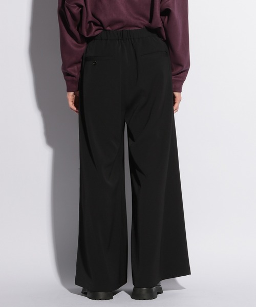「HARE」 スラックス SMALL ブラック メンズ