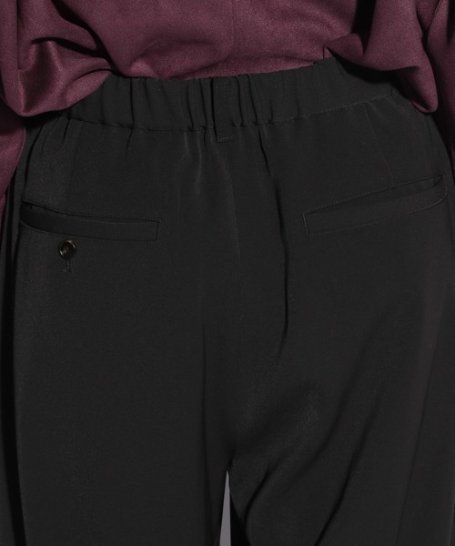 「HARE」 スラックス SMALL ブラック メンズ