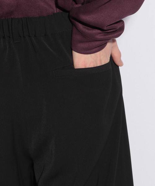 「HARE」 スラックス SMALL ブラック メンズ