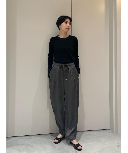 tシャツ COLUMN / ベーシック カットソー「PERMANENT」 レディースの画像