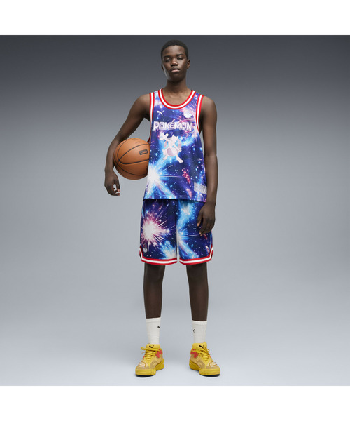 PUMA（プーマ） tシャツ メンズ バスケットボール PUMA x ポケモン