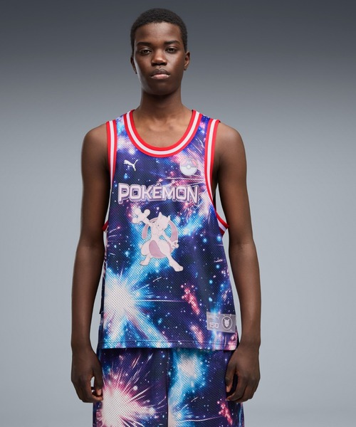 PUMA（プーマ） tシャツ メンズ バスケットボール PUMA x ポケモン