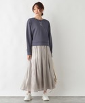「GLOBAL WORK」 カーディガン FR...の詳細画像3