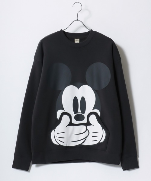 「Disney」 スウェットカットソー M オートミール レディース_画像2