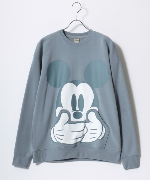 「Disney」 スウェットカットソー M オートミール レディース_画像4