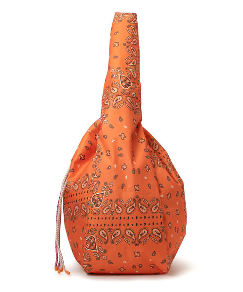 トートバッグ DBL DRAWST MARCHE BAG サンセットバンダナ レディースの画像