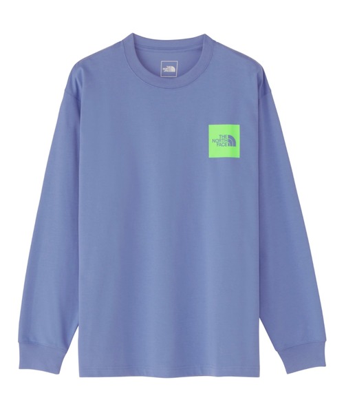THE NORTH FACE（ザ ノースフェイス） 長袖Tシャツ M ブルー メンズ 