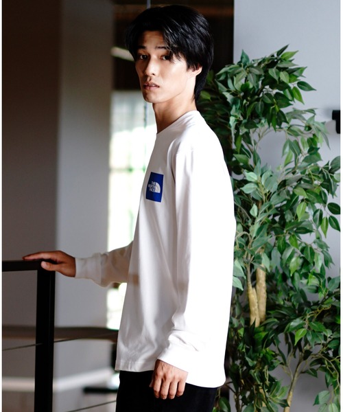 THE NORTH FACE（ザ ノースフェイス） 長袖Tシャツ M ブルー メンズ 