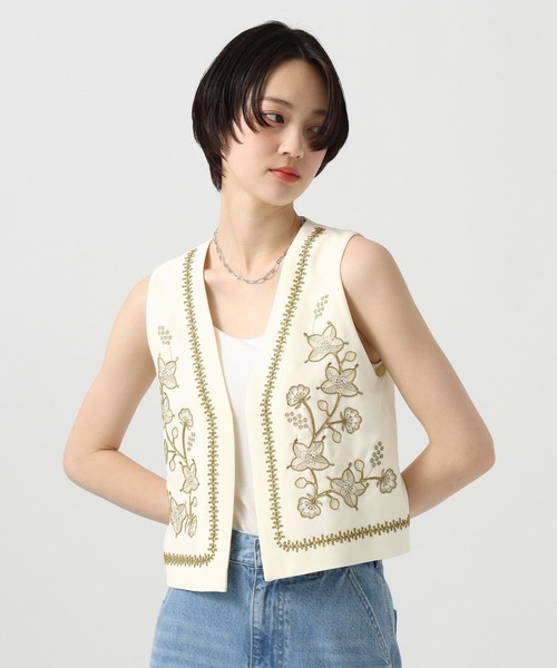 BAYFLOW（ベイフロー） ベスト ジレ 「レトロヴィンテージ感」エン