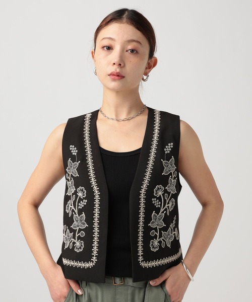 BAYFLOW（ベイフロー） ベスト ジレ 「レトロヴィンテージ感」エン
