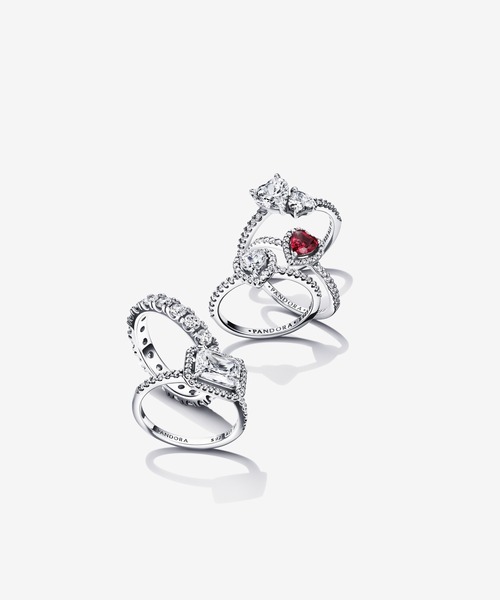PANDORA（パンドラ） リング 52 シルバー レディース : ZOZOTOWN Yahoo