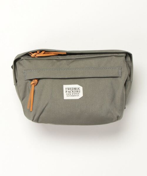 「FREDRIK PACKERS」 ショルダーバッグ ONESIZE ブラック レディース_画像7