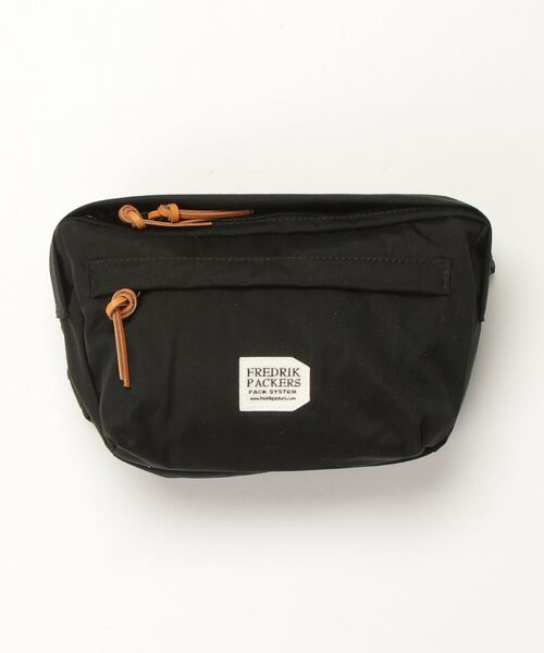「FREDRIK PACKERS」 ショルダーバッグ ONESIZE ブラック レディース_画像8