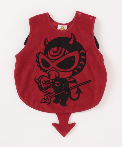 HYSTERIC MINI（ヒステリックミニ） ベビー DEVILKIN 羽付き お食事 