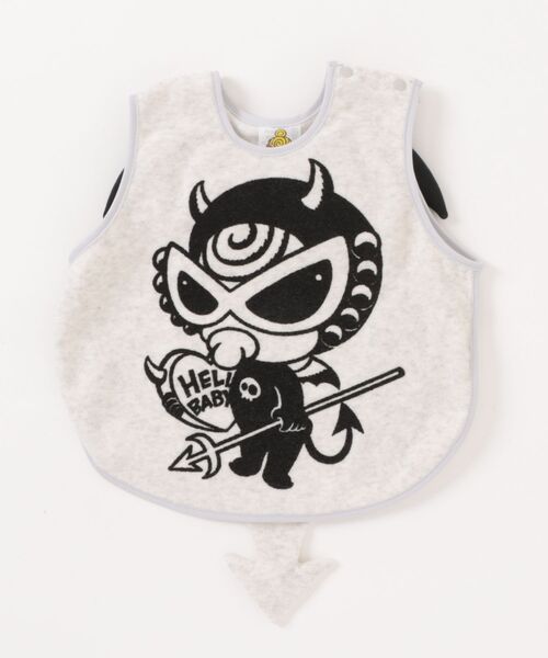 HYSTERIC MINI（ヒステリックミニ） ベビー DEVILKIN 羽付き お食事 